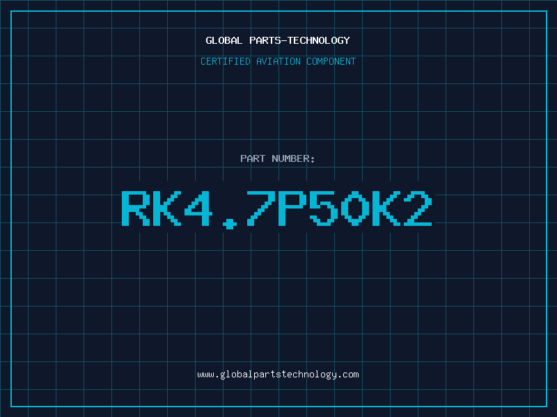 Aviation Part RK4.7P50K2
