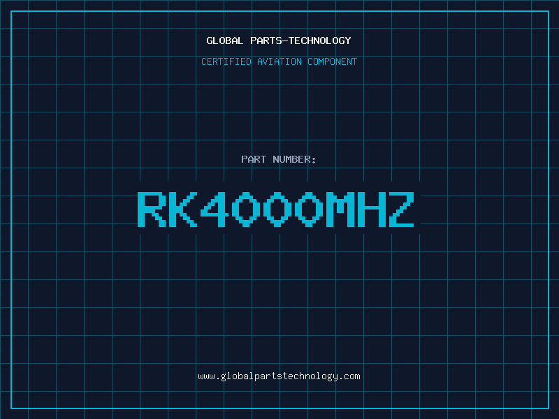 Aviation Part RK4000MHZ