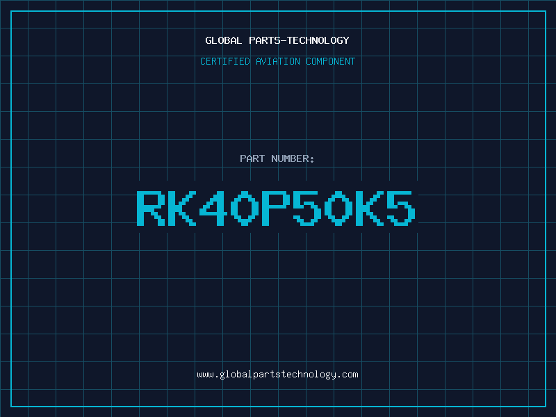 Aviation Part RK40P50K5