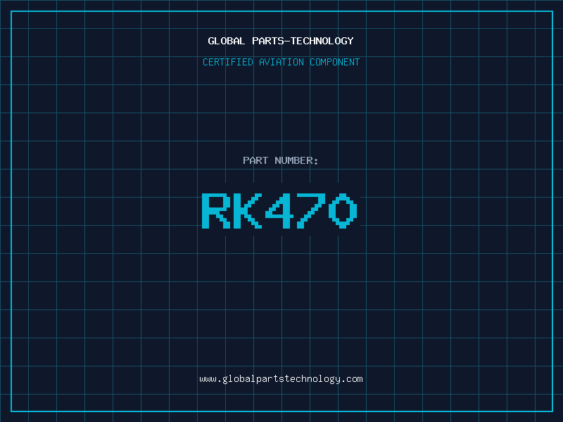 Aviation Part RK470