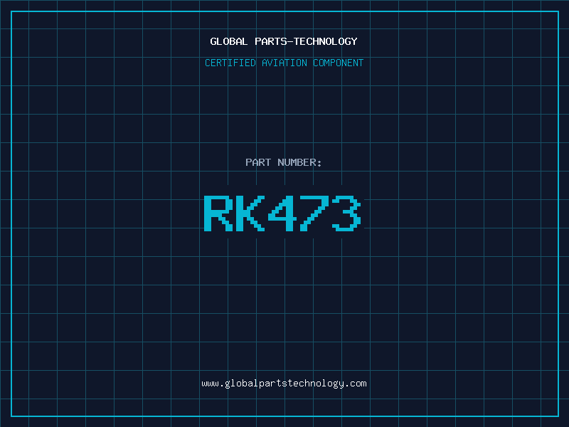 Aviation Part RK473