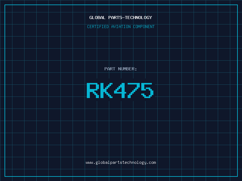 Aviation Part RK475