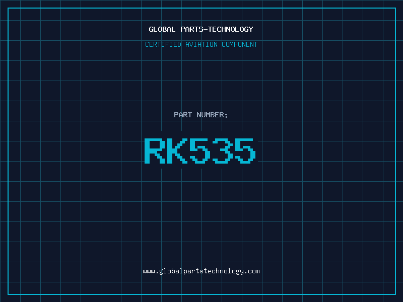 Aviation Part RK535