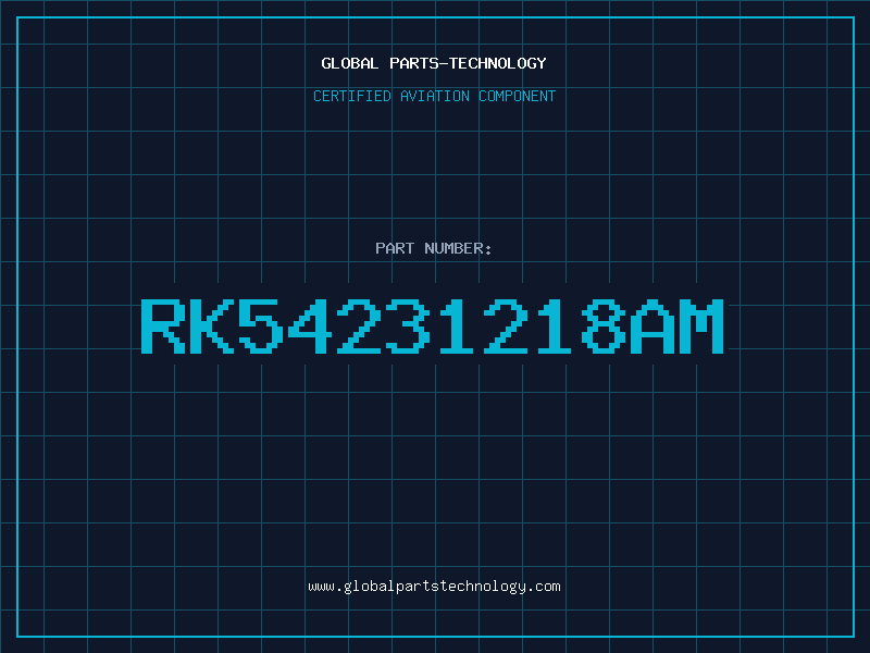 Aviation Part RK54231218AM
