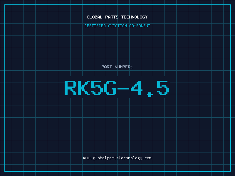 Aviation Part RK5G-4.5