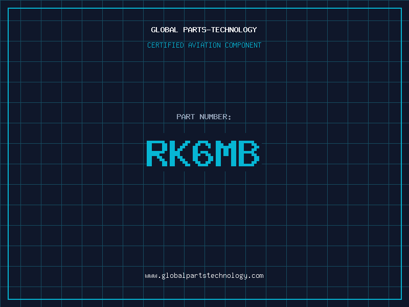 Aviation Part RK6MB