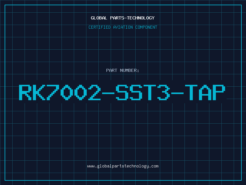 Aviation Part RK7002-SST3-TAP