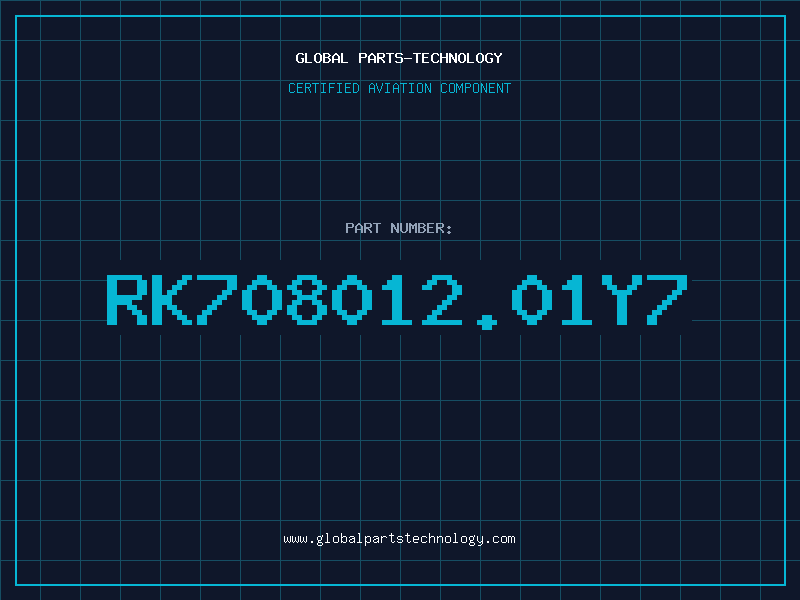Aviation Part RK708012.01Y7