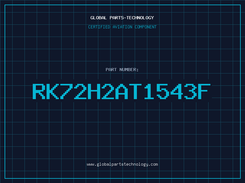 Aviation Part RK72H2AT1543F