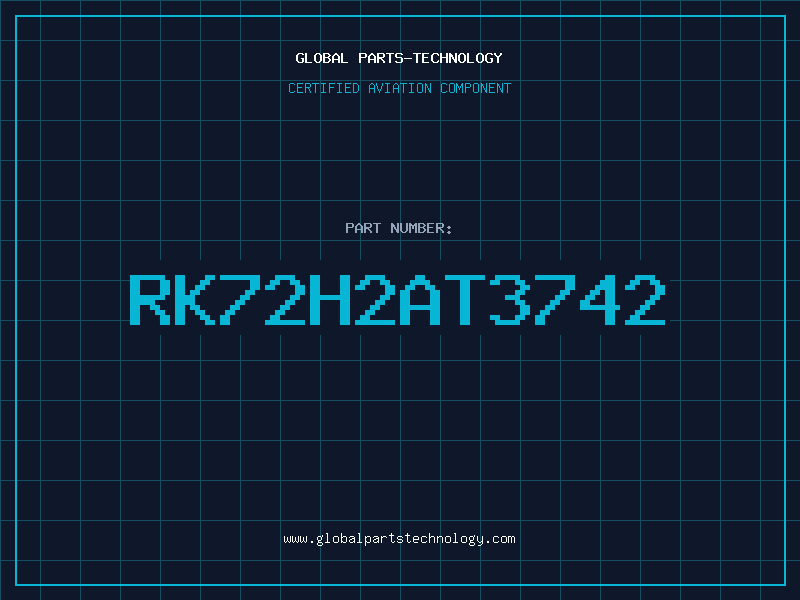 Aviation Part RK72H2AT3742