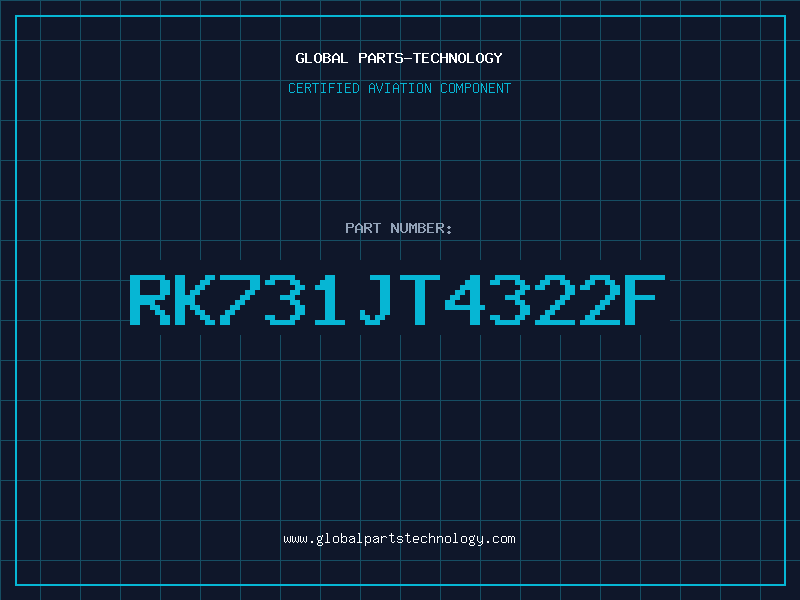 Aviation Part RK731JT4322F