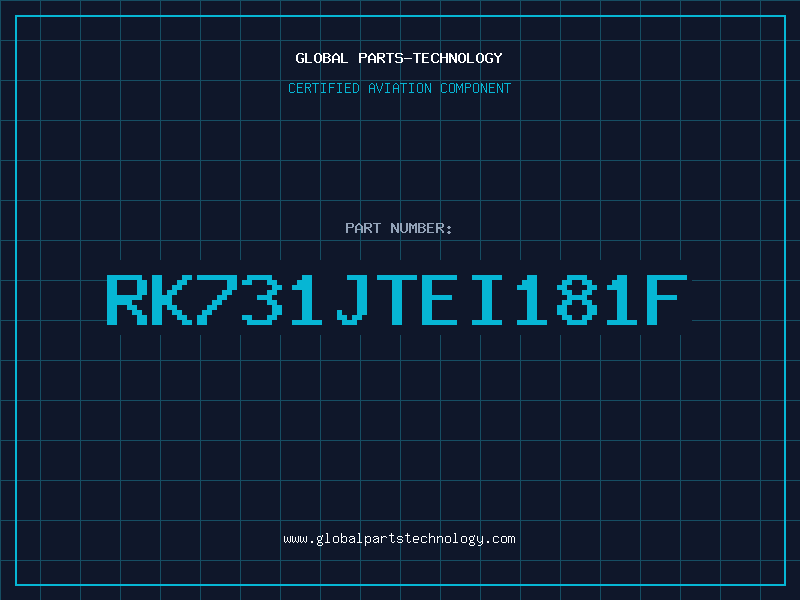 Aviation Part RK731JTEI181F