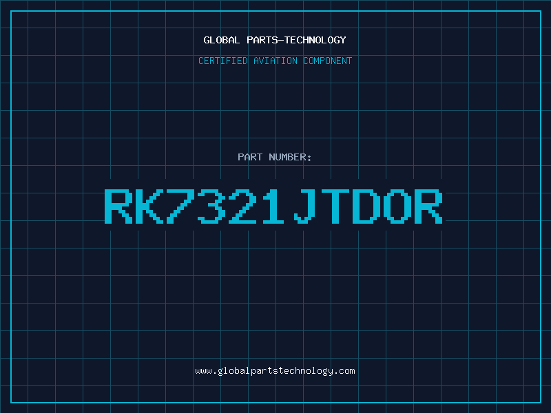 Aviation Part RK7321JTDOR