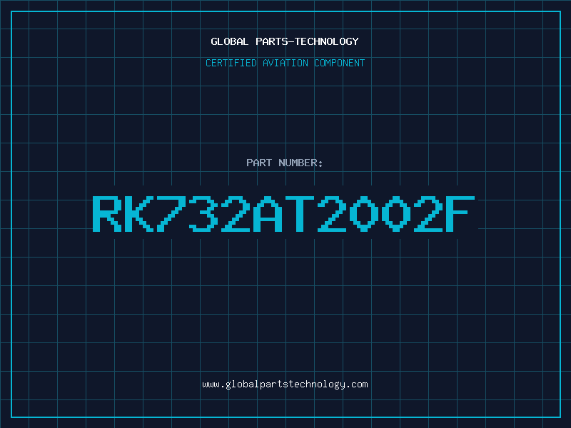 Aviation Part RK732AT2002F