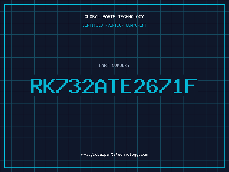 Aviation Part RK732ATE2671F