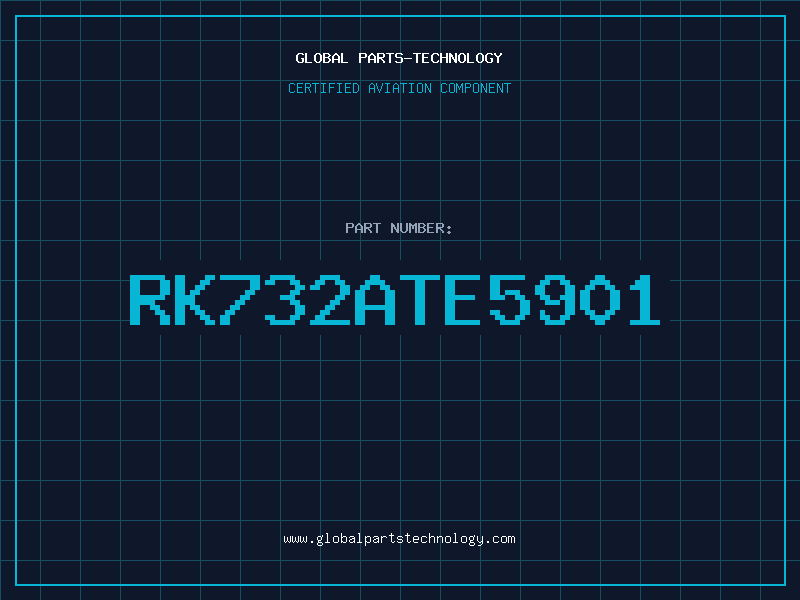 Aviation Part RK732ATE5901