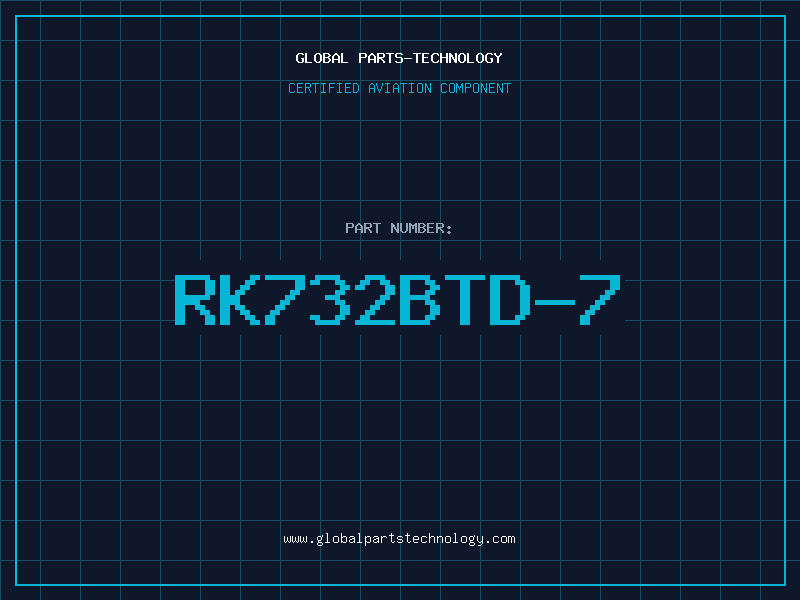 Aviation Part RK732BTD-7