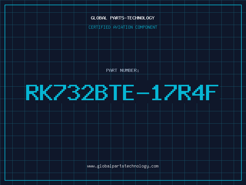 Aviation Part RK732BTE-17R4F