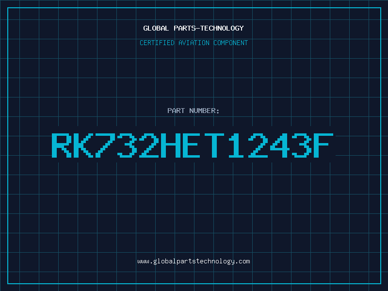Aviation Part RK732HET1243F
