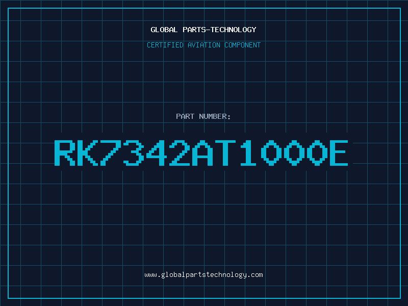Aviation Part RK7342AT1000E