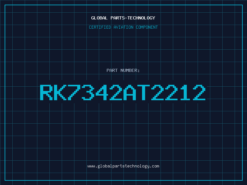Aviation Part RK7342AT2212