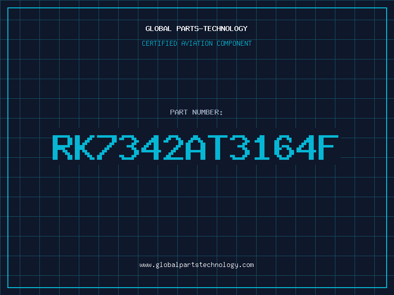 Aviation Part RK7342AT3164F