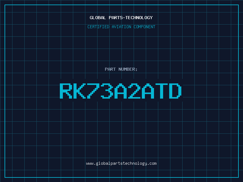 Aviation Part RK73A2ATD