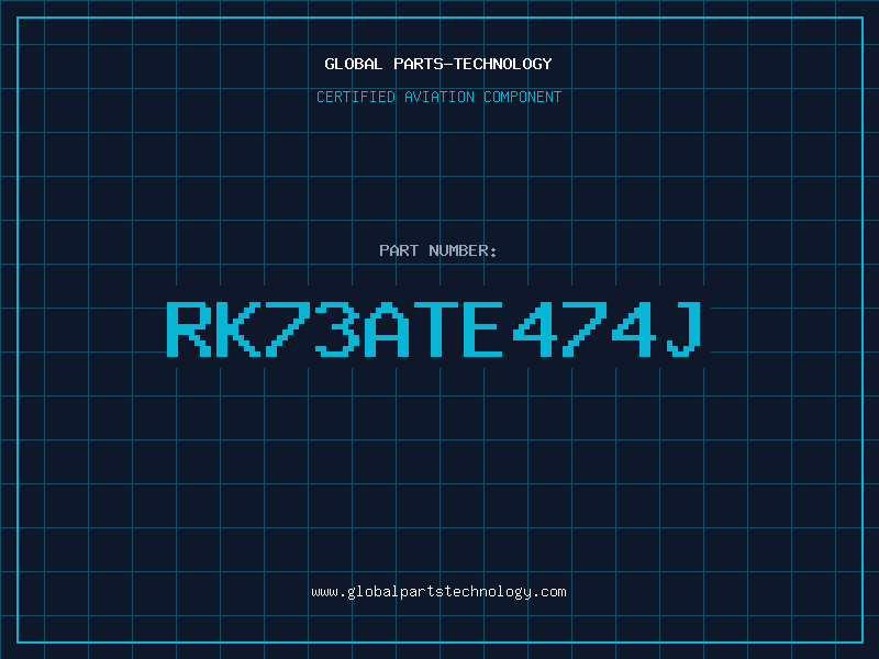 Aviation Part RK73ATE474J