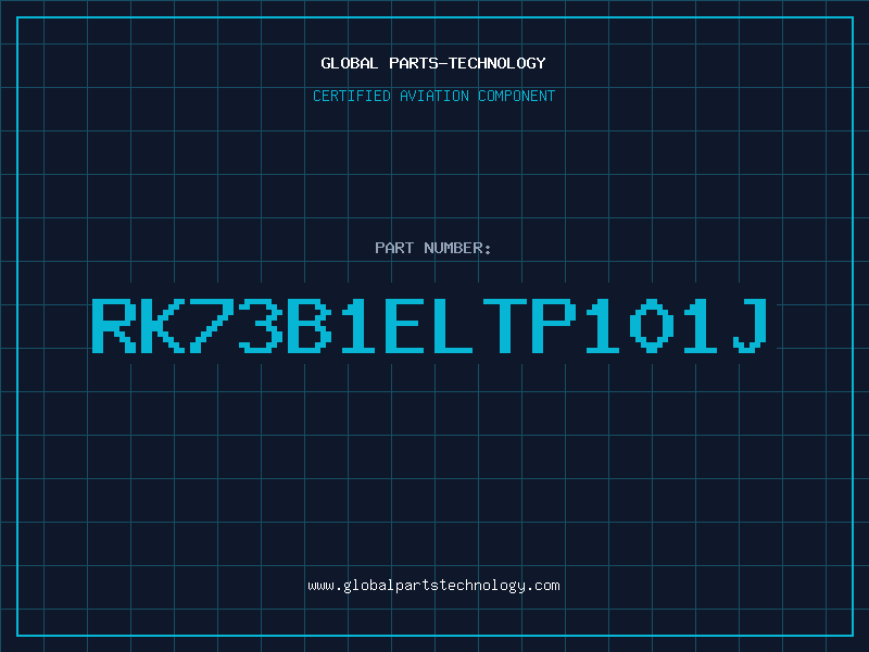 Aviation Part RK73B1ELTP101J