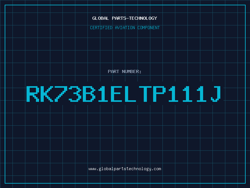 Aviation Part RK73B1ELTP111J