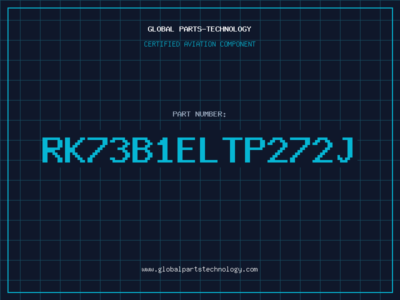Aviation Part RK73B1ELTP272J