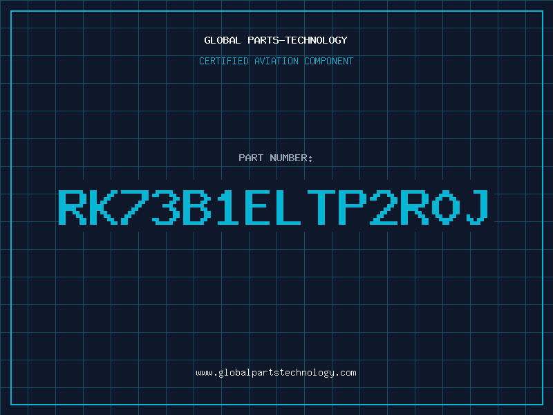 Aviation Part RK73B1ELTP2R0J