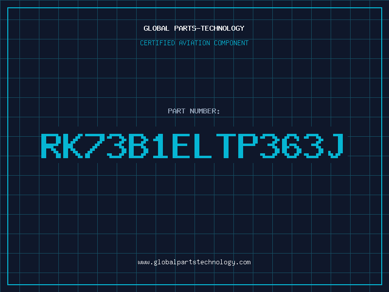 Aviation Part RK73B1ELTP363J