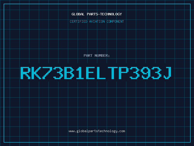 Aviation Part RK73B1ELTP393J