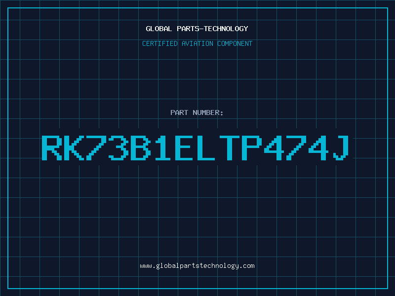 Aviation Part RK73B1ELTP474J