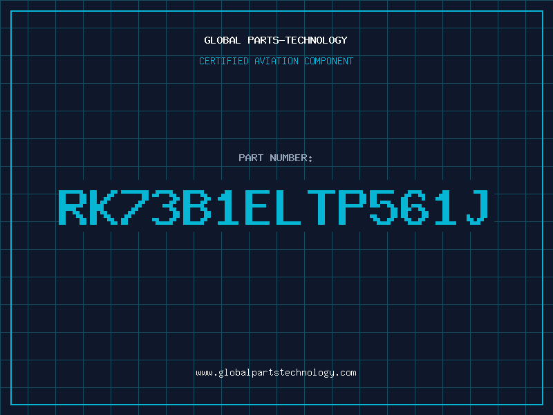 Aviation Part RK73B1ELTP561J