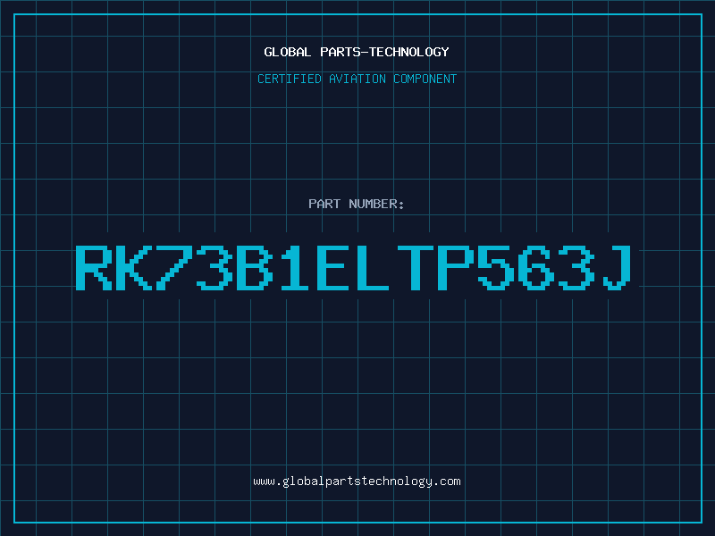 Aviation Part RK73B1ELTP563J