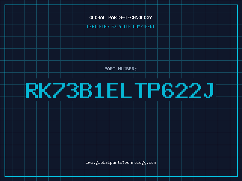 Aviation Part RK73B1ELTP622J
