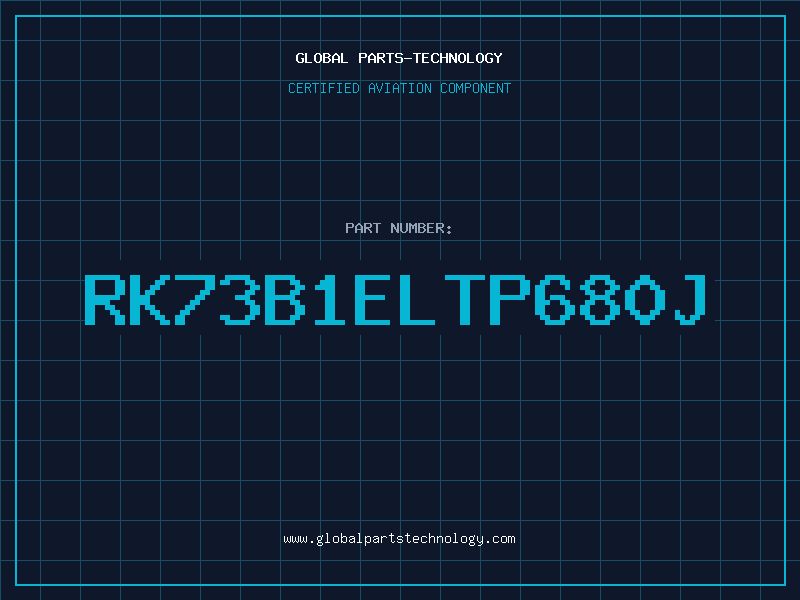 Aviation Part RK73B1ELTP680J