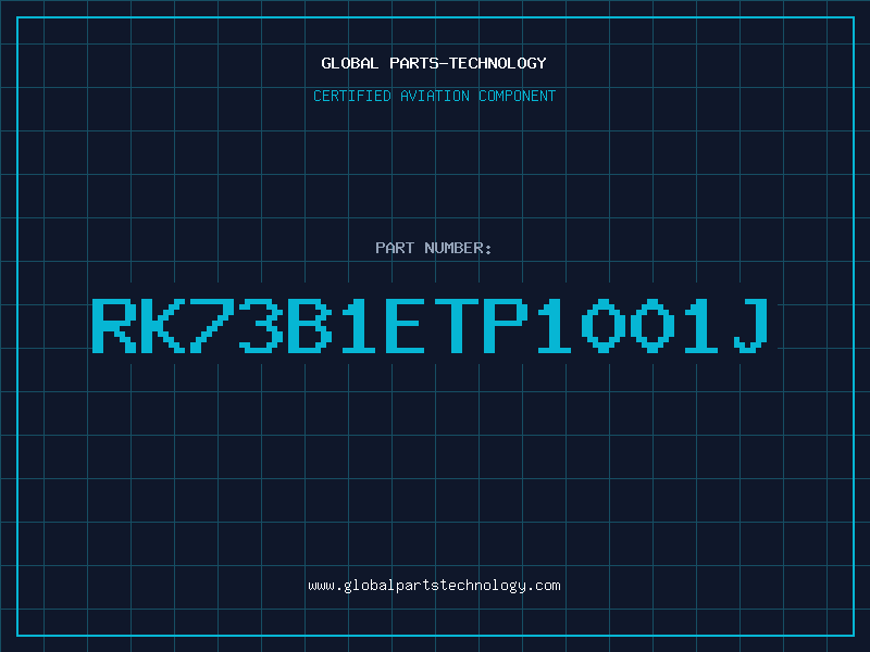 Aviation Part RK73B1ETP1001J