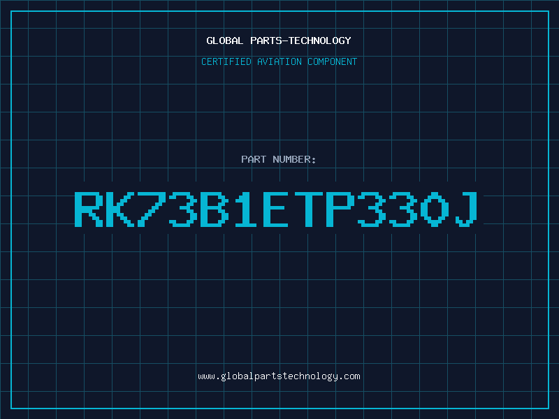Aviation Part RK73B1ETP330J