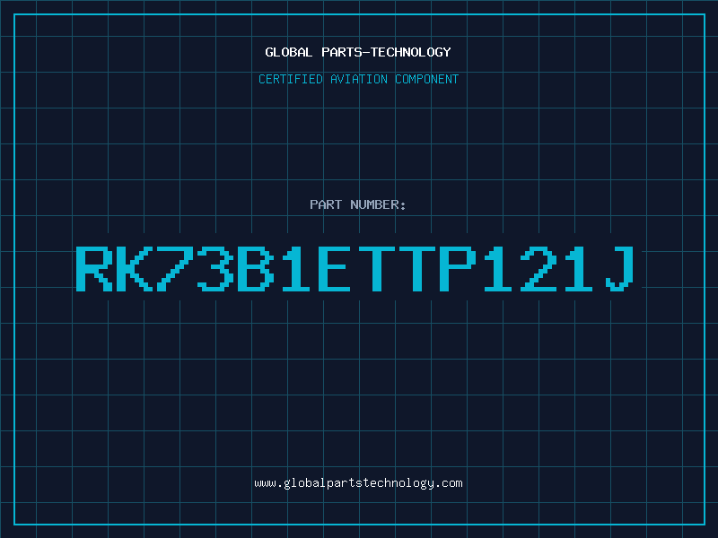 Aviation Part RK73B1ETTP121J