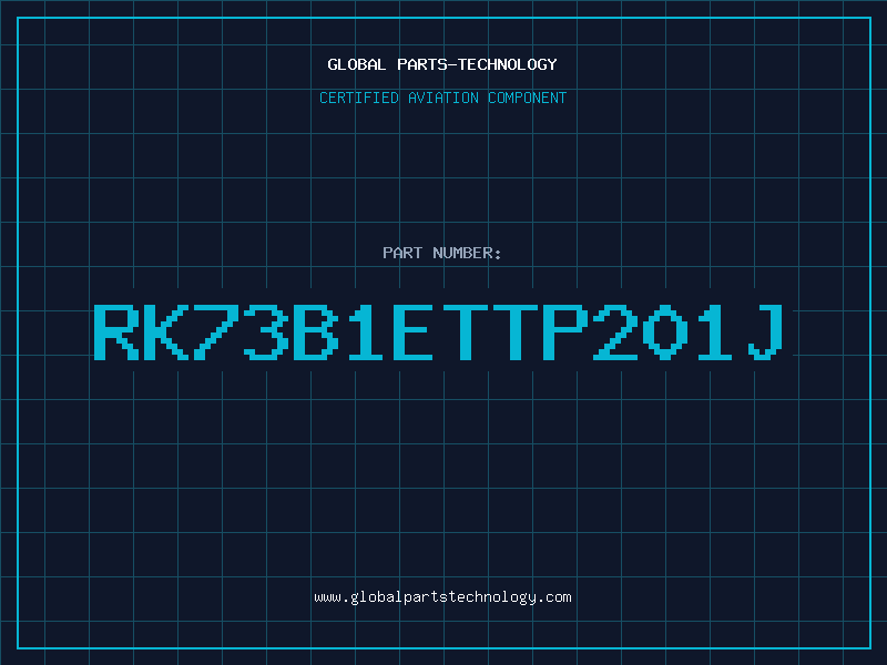 Aviation Part RK73B1ETTP201J