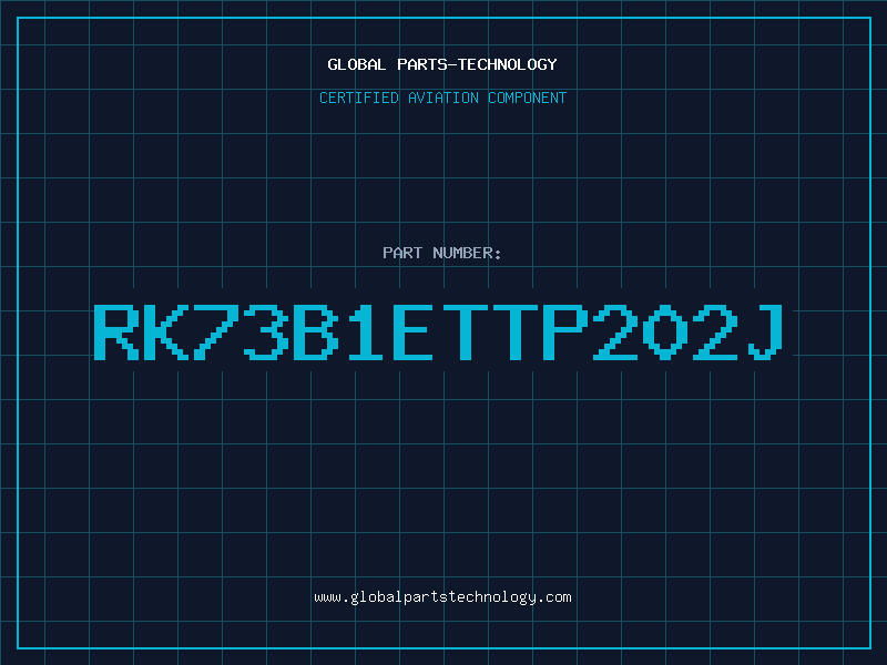 Aviation Part RK73B1ETTP202J