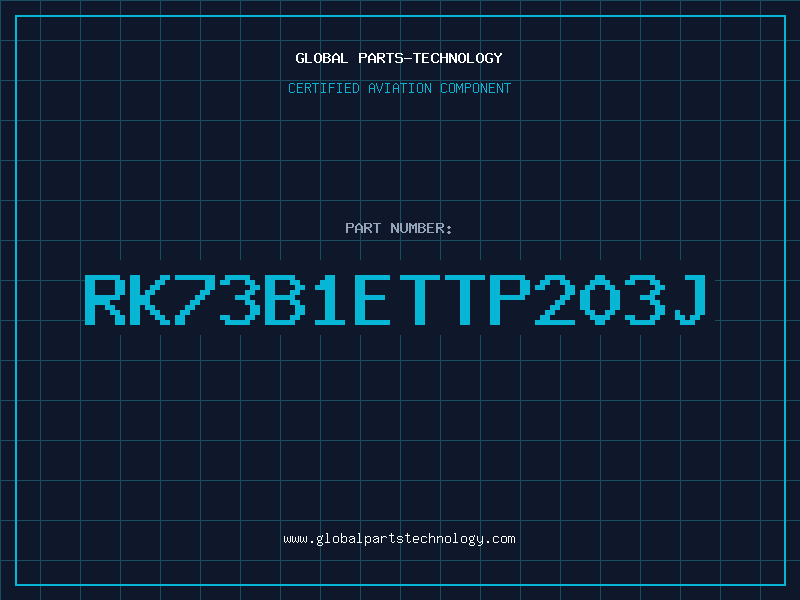 Aviation Part RK73B1ETTP203J