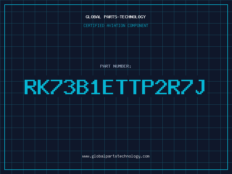 Aviation Part RK73B1ETTP2R7J