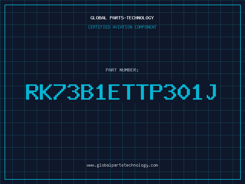 Aviation Part RK73B1ETTP301J
