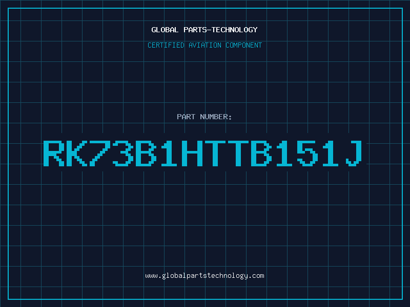 Aviation Part RK73B1HTTB151J