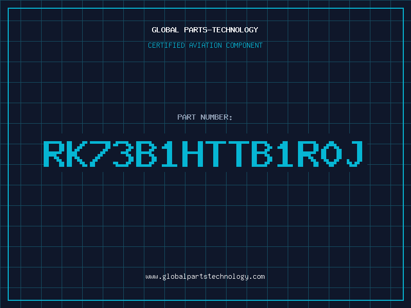 Aviation Part RK73B1HTTB1R0J
