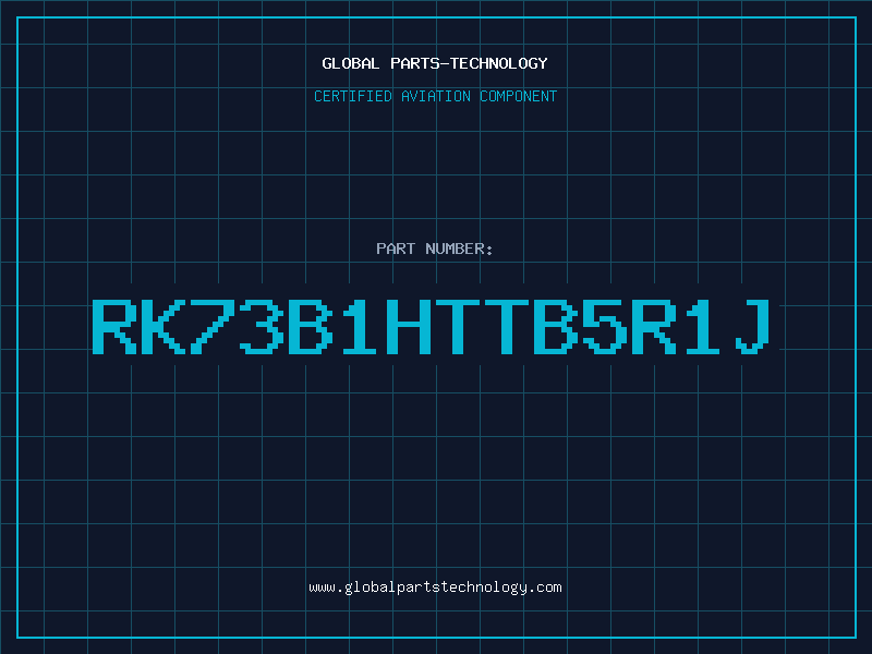 Aviation Part RK73B1HTTB5R1J